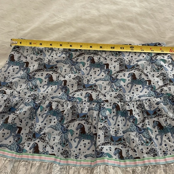 Cowgirl Wild Horses Skirt - S - Picture 5 of 10